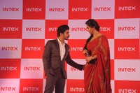 Anushka Launches INTEX Aqua Smartphone